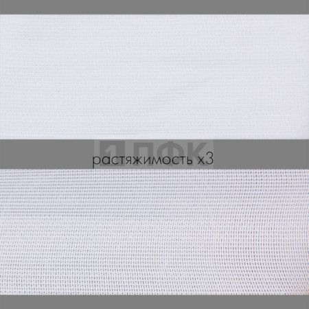 Резинка вязаная 60мм 27 гр/м цв белый (уп 50м/200м) РБ Резинка вязаная 60мм 27 гр/м цв белый (уп 50м/200м) РБ