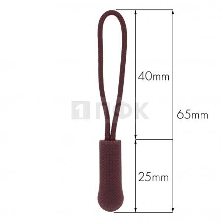 Пуллер для молнии СТАНДАРТ цвет 179 (уп 1000шт/20000шт) Пуллер для молнии СТАНДАРТ цвет 179 (уп 1000шт/20000шт)