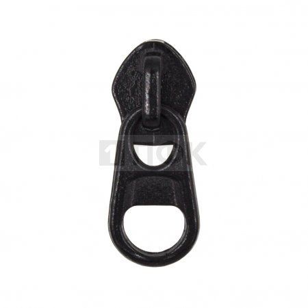 Бегунок для спиральной (витой) молнии тип 5 галант цв 322 черный (уп 1000шт/10000шт) арт.NR KKY Бегунок для спиральной (витой) молнии тип 5 галант цв 322 черный (уп 1000шт/10000шт) арт.NR KKY