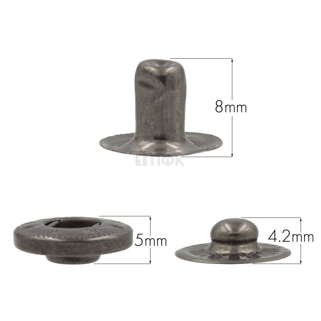 3 Части кнопки для одежды 15мм Альфа нерж цв никель тем (уп 720шт) BUTTONI — ПФКР 3 Части кнопки для одежды 15мм Альфа нерж цв никель тем (уп 720шт) BUTTONI