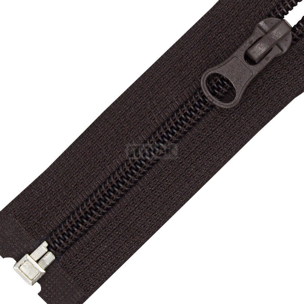 Молния спиральная (витая) тип 5 80см разъем цв 304 груша (уп 100шт) — ПФКР Молния спиральная (витая) тип 5 80см разъем цв 304 груша (уп 100шт)