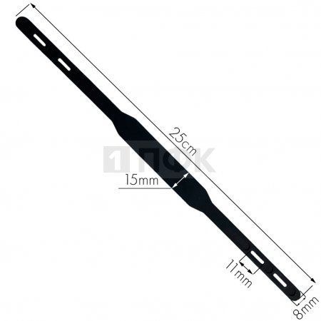 Штрипки цв черный (уп 500шт) Китай Штрипки цв черный (уп 500шт) Китай