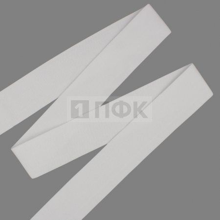 Резинка вязаная 60мм 27 гр/м цв белый (уп 50м/200м) РБ Резинка вязаная 60мм 27 гр/м цв белый (уп 50м/200м) РБ