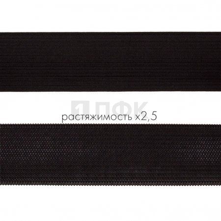 Резинка вязанная 35мм 11.66 гр/м цв черный (рул 40м/уп 360м) Резинка вязанная 35мм 11.66 гр/м цв черный (рул 40м/уп 360м)