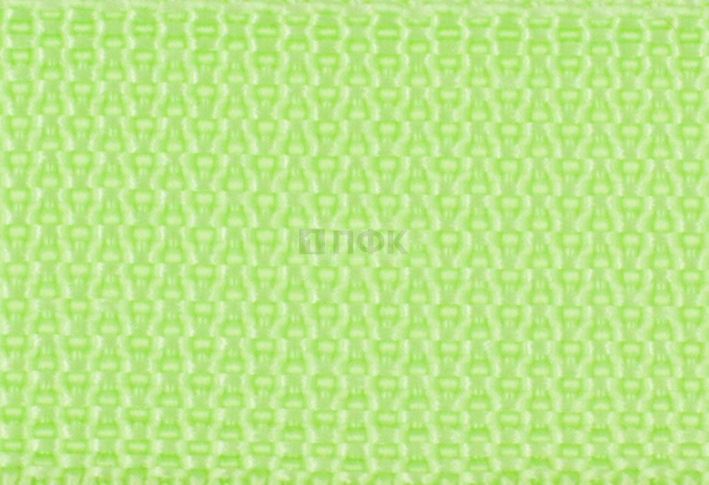 Стропа текстильная (лента ременная) 40мм 27 гр/м цв 315 салатовый (рул 50м/уп 3000м)