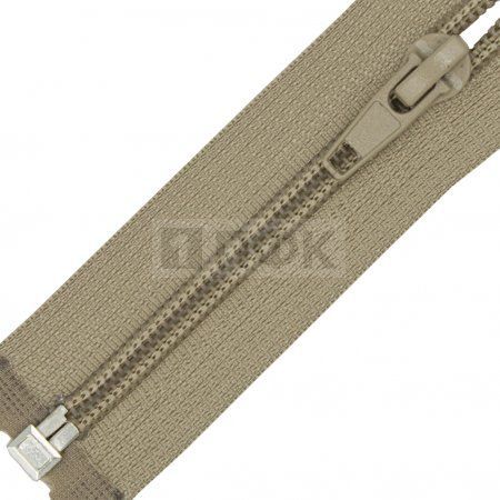 Молния спиральная (витая) тип 5 40см разъем цв 292 (уп 100шт) улучшенная 18гр/рулонка 3,2гр/бегунок