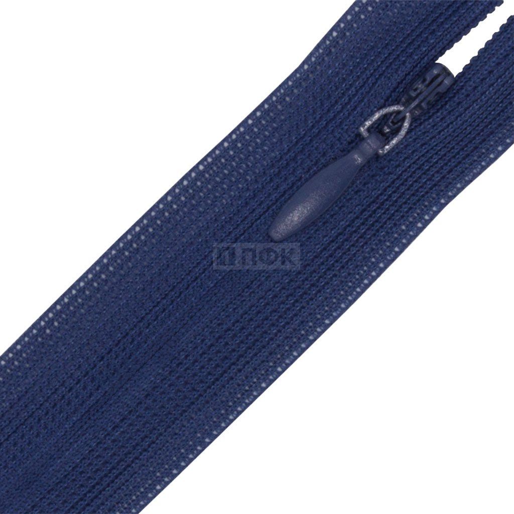 Молния потайная 20см н/р цв 227 (уп 100шт) — ПФКР Молния потайная 20см н/р цв 227 (уп 100шт)