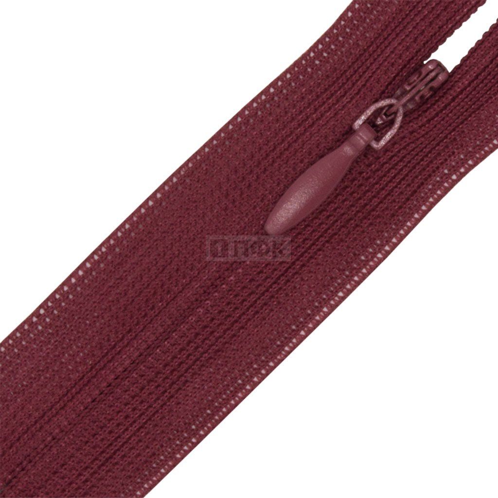 Молния потайная 20см н/р цв 178 (уп 100шт) — ПФКР Молния потайная 20см н/р цв 178 (уп 100шт)