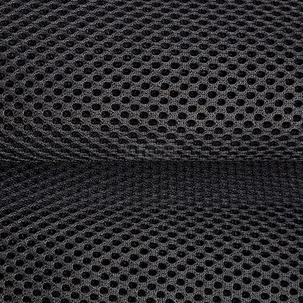 Ткань сетка Air Mesh 3D 180гр/м2 шир 150см цв 901 чёрный (рул 50м) — ПФКР Ткань сетка Air Mesh 3D 180гр/м2 шир 150см цв 901 чёрный (рул 50м)