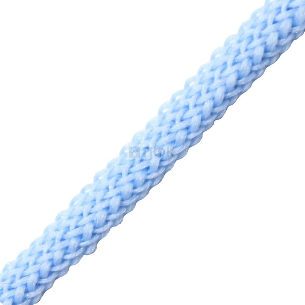 Шнур для одежды 15мм 100% П/Э цв голубой (уп 100м/1000м)
