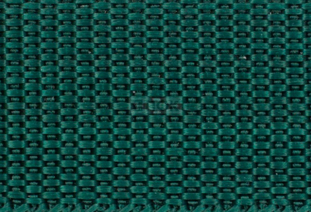 Стропа текстильная (лента ременная) 50мм 26,5 гр/м цв 310 зеленый тем (рул 50м/уп 3000м) — ПФКР Стропа текстильная (лента ременная) 50мм 26,5 гр/м цв 310 зеленый тем (рул 50м/уп 3000м)