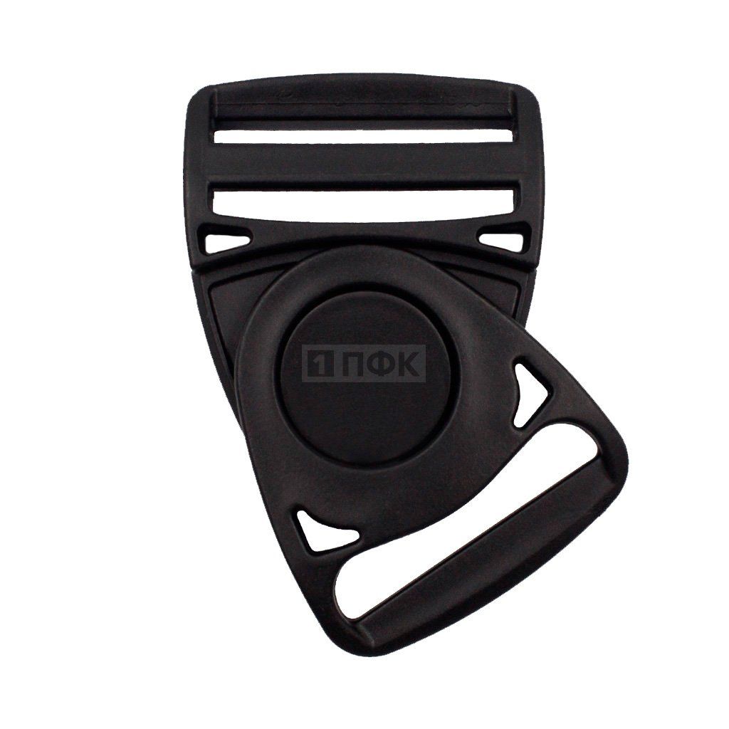 Фастекс Ф-40/1 (защелка-трезубец) ПФЛ 40мм цв черный (уп 1000шт) — ПФКР Фастекс Ф-40/1 (защелка-трезубец) ПФЛ 40мм цв черный (уп 1000шт)