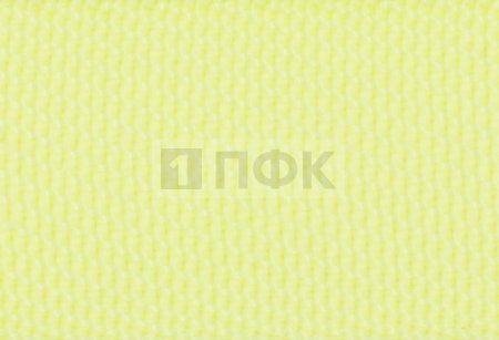 Стропа текстильная (лента ременная) 30мм 17,5 гр/м цв 105 лимон (рул 50м/уп 3000м) Стропа текстильная (лента ременная) 30мм 17,5 гр/м цв 105 лимон (рул 50м/уп 3000м)