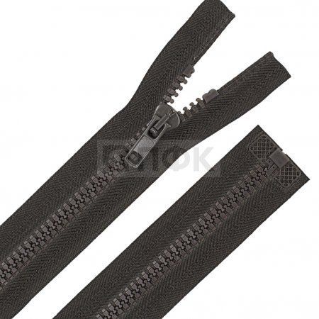 Молния тракторная тип 5 65см разъем цв 328 (уп 50шт) улучшен 26,6 гр/рулонка 4,5гр/бегунок