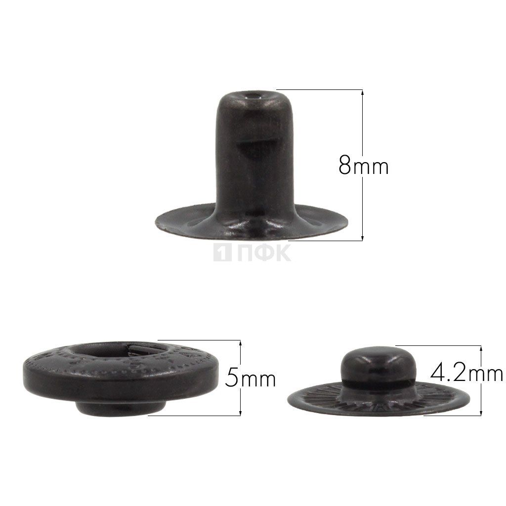 3 Части кнопки для одежды 15мм Альфа нерж цв оксид (уп 720шт) BUTTONI — ПФКР 3 Части кнопки для одежды 15мм Альфа нерж цв оксид (уп 720шт) BUTTONI