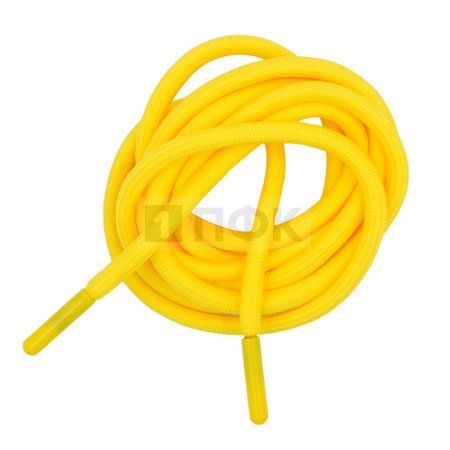 Шнурок 6мм 120см цв 110 желтый (уп 100шт/2500шт) Шнурок 6мм 120см цв 110 желтый (уп 100шт/2500шт)