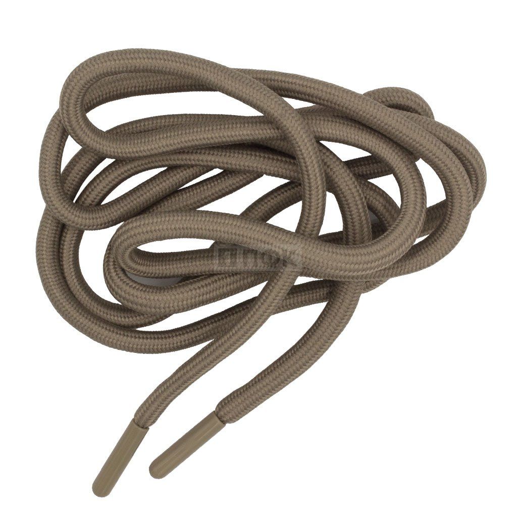 Шнурок 6мм 120см цв 292 бежевый (уп 100шт/2500шт) — ПФКР Шнурок 6мм 120см цв 292 бежевый (уп 100шт/2500шт)