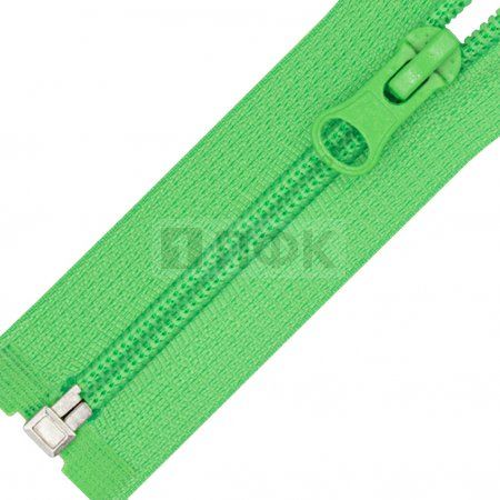 Молния спиральная (витая) тип 5 75см разъем цв 334 груша (уп 100шт) Молния спиральная (витая) тип 5 75см разъем цв 334 груша (уп 100шт)