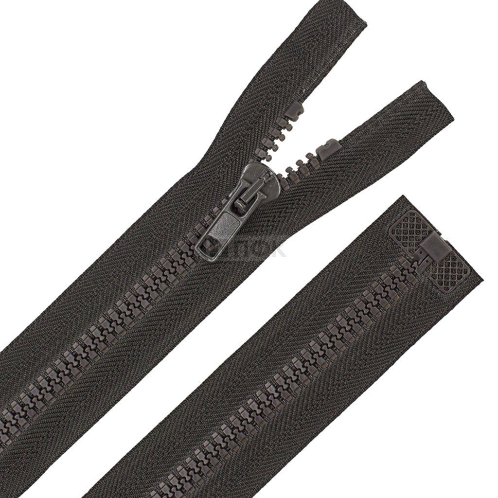 Молния тракторная тип 5 80см разъем цв 328 (уп 50шт) улучшен 26,6 гр/рулонка 4,5гр/бегунок — ПФКР Молния тракторная тип 5 80см разъем цв 328 (уп 50шт) улучшен 26,6 гр/рулонка 4,5гр/бегунок