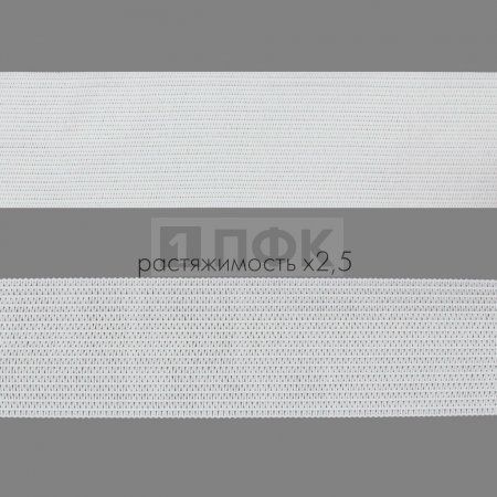 Резинка вязанная 35мм 11.66 гр/м цв белый (рул 40м/уп 360м) Резинка вязанная 35мм 11.66 гр/м цв белый (рул 40м/уп 360м)