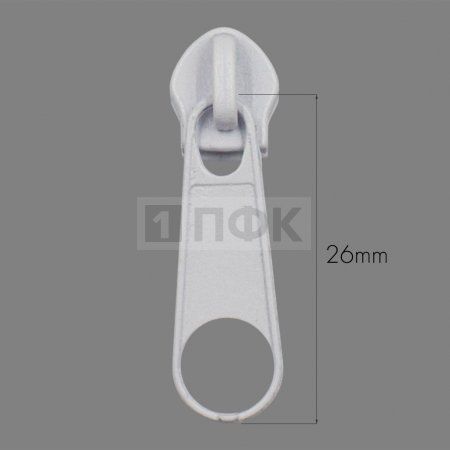 Бегунок для спиральной (витой) молнии тип 5 галант цв 101 белый (уп 2000шт/10000шт) 2,3гр УЛУЧШЕННЫЙ Бегунок для спиральной (витой) молнии тип 5 галант цв 101 белый (уп 2000шт/10000шт) 2,3гр УЛУЧШЕННЫЙ