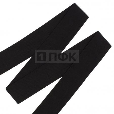 Резинка вязаная 60мм 28,35 гр/м цв черный (уп 50м/200м) РБ Резинка вязаная 60мм 28,35 гр/м цв черный (уп 50м/200м) РБ