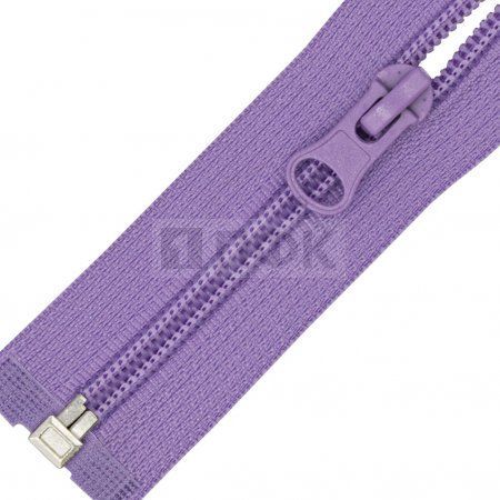 Молния спиральная (витая) тип 5 45см разъем цв 166 груша (уп 100шт) Молния спиральная (витая) тип 5 45см разъем цв 166 груша (уп 100шт)