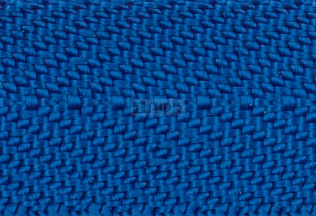 Стропа текстильная (лента ременная) 50мм 26,5 гр/м цв 410 синий (рул 50м/уп 3000м) — ПФКР Стропа текстильная (лента ременная) 50мм 26,5 гр/м цв 410 синий (рул 50м/уп 3000м)