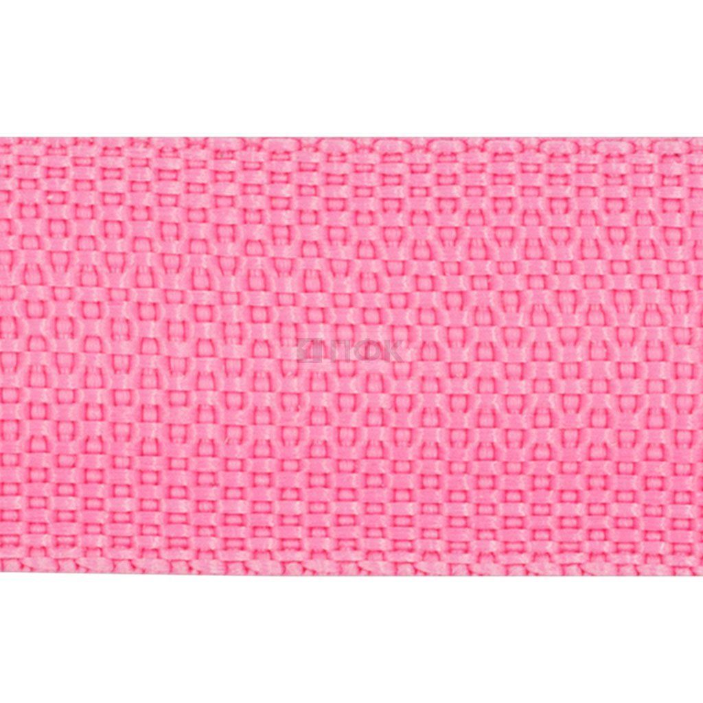 Стропа текстильная (лента ременная) 30мм 17,5 гр/м цв 800 розовый (рул 50м/уп 3000м) — ПФКР Стропа текстильная (лента ременная) 30мм 17,5 гр/м цв 800 розовый (рул 50м/уп 3000м)