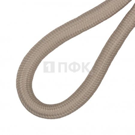 Шнурок 6мм 120см цв 308 бежевый (уп 100шт/2500шт) Шнурок 6мм 120см цв 308 бежевый (уп 100шт/2500шт)