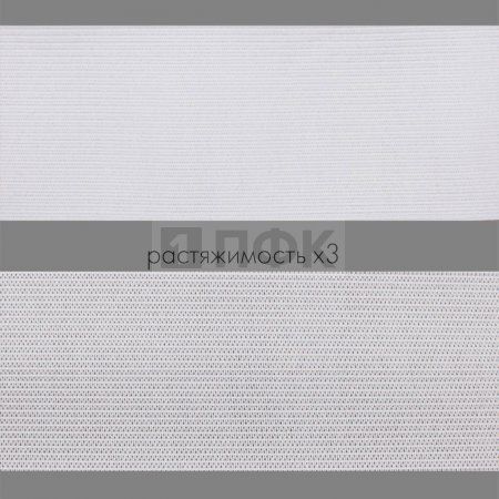 Резинка вязанная 60мм 19.98 гр/м цв белый (рул 40м/уп 200м) Резинка вязанная 60мм 19.98 гр/м цв белый (рул 40м/уп 200м)