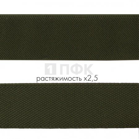 Резинка помочная 40мм цв хаки (уп 20м/160м) Резинка помочная 40мм цв хаки (уп 20м/160м)