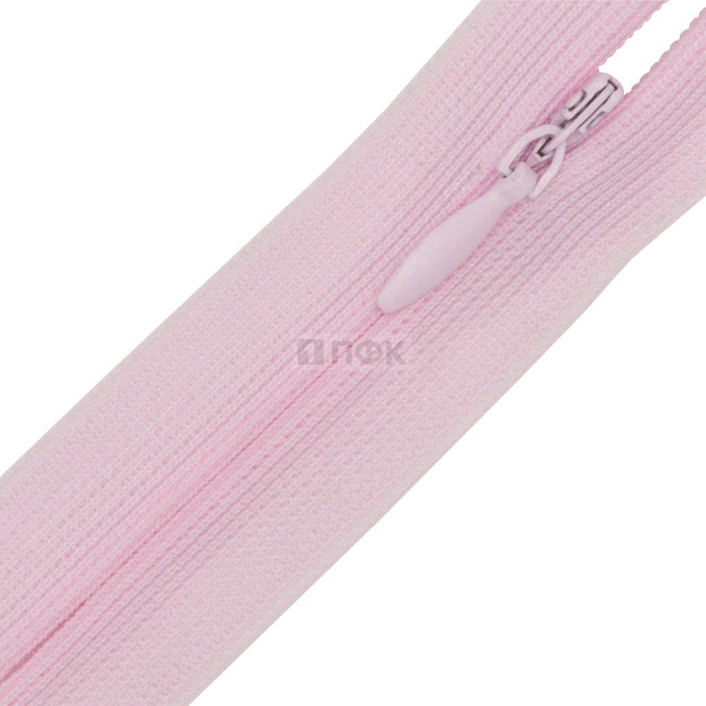 Молния потайная 50см н/р цв 136 (уп 100шт) — ПФКР Молния потайная 50см н/р цв 136 (уп 100шт)