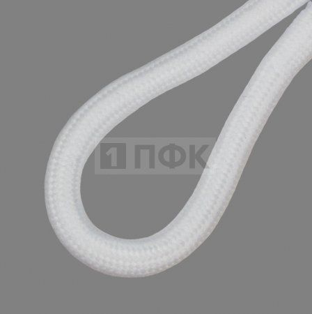 Шнурок 6мм 90см цв 101 белый (уп 100шт/3000шт) Шнурок 6мм 90см цв 101 белый (уп 100шт/3000шт)