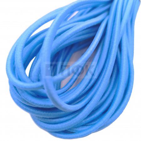 Резинка шляпная (шнур резинка) 3мм цв 331 (уп 100м) Резинка шляпная (шнур резинка) 3мм цв 331 (уп 100м)