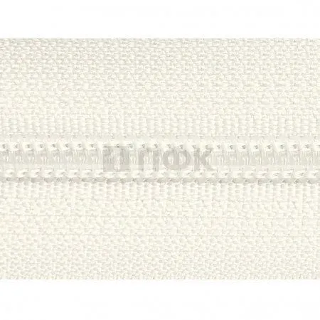 Молния спиральная (витая) тип 5 55см разъем цв 102 груша (уп 100шт)