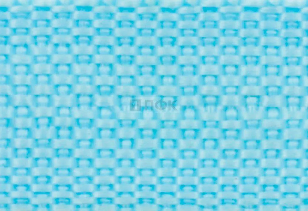 Стропа текстильная (лента ременная) 50мм 30 гр/м цв 430 голубой (рул 50м/уп 3000м)