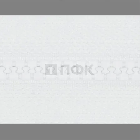 Молния тракторная тип 5 80см 2-ух замковая цв 101 груша (уп 100шт)