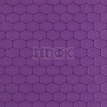 Ткань Oxford 300D PU1000 155гр/м2 Соты шир 150см цв 179 фиолетовый (рул 100м)