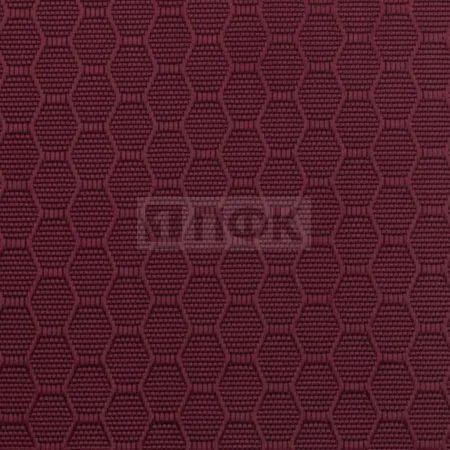 Ткань Oxford 300D PU1000 155гр/м2 Соты шир 150см цв 124 бордо (рул 100м)