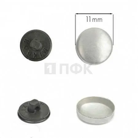 Заготовка №18 11мм пластик цв черный (уп 500шт) Заготовка №18 11мм пластик цв черный (уп 500шт)