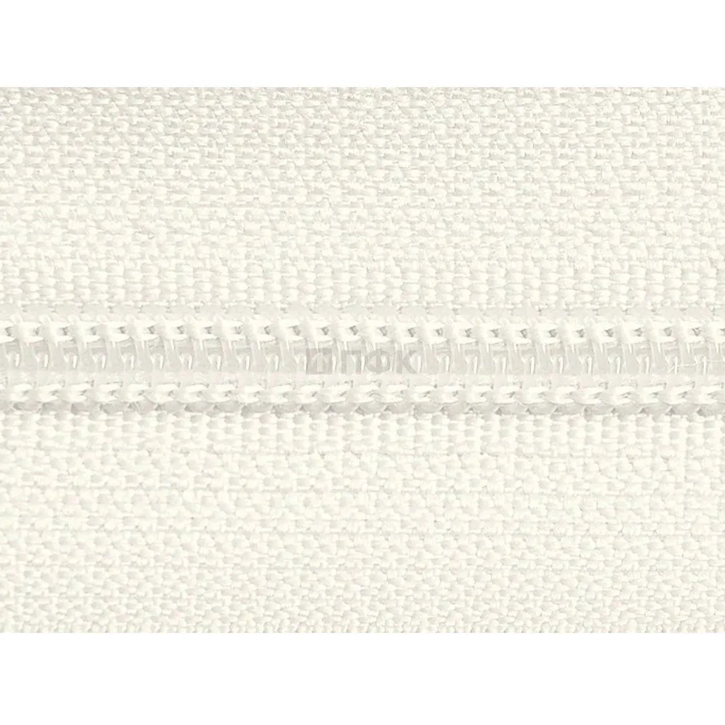 Молния спиральная (витая) тип 5 80см разъем цв 102 груша (уп 100шт) — ПФКР Молния спиральная (витая) тип 5 80см разъем цв 102 груша (уп 100шт)