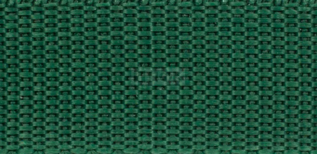 Стропа текстильная (лента ременная) 18мм 5 гр/м цв 300 зеленый (рул 50м/уп 3000м)