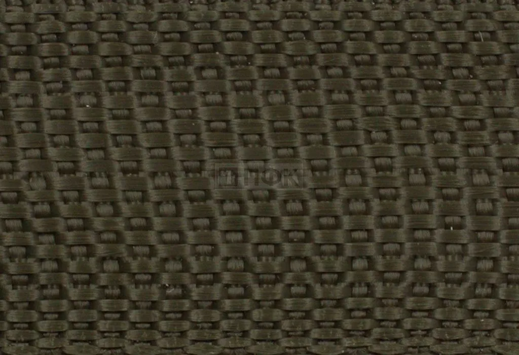 Стропа текстильная (лента ременная) 50мм 30 гр/м цв 320 хаки (рул 50м/уп 3000м)