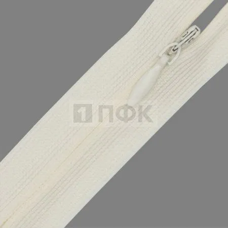 Молния потайная 50см н/р цв 103 (уп 100шт)