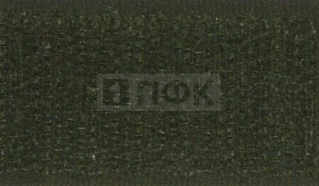 Лента контактная пришивная (липучка/велькро) 25мм цв 050 хаки (рул 25м/кор 500м)