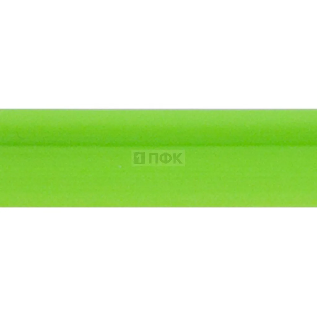 Пластиковый кант Кедер первичное сырье 3,5мм/6мм цв салатовый (уп 250м/1000м)