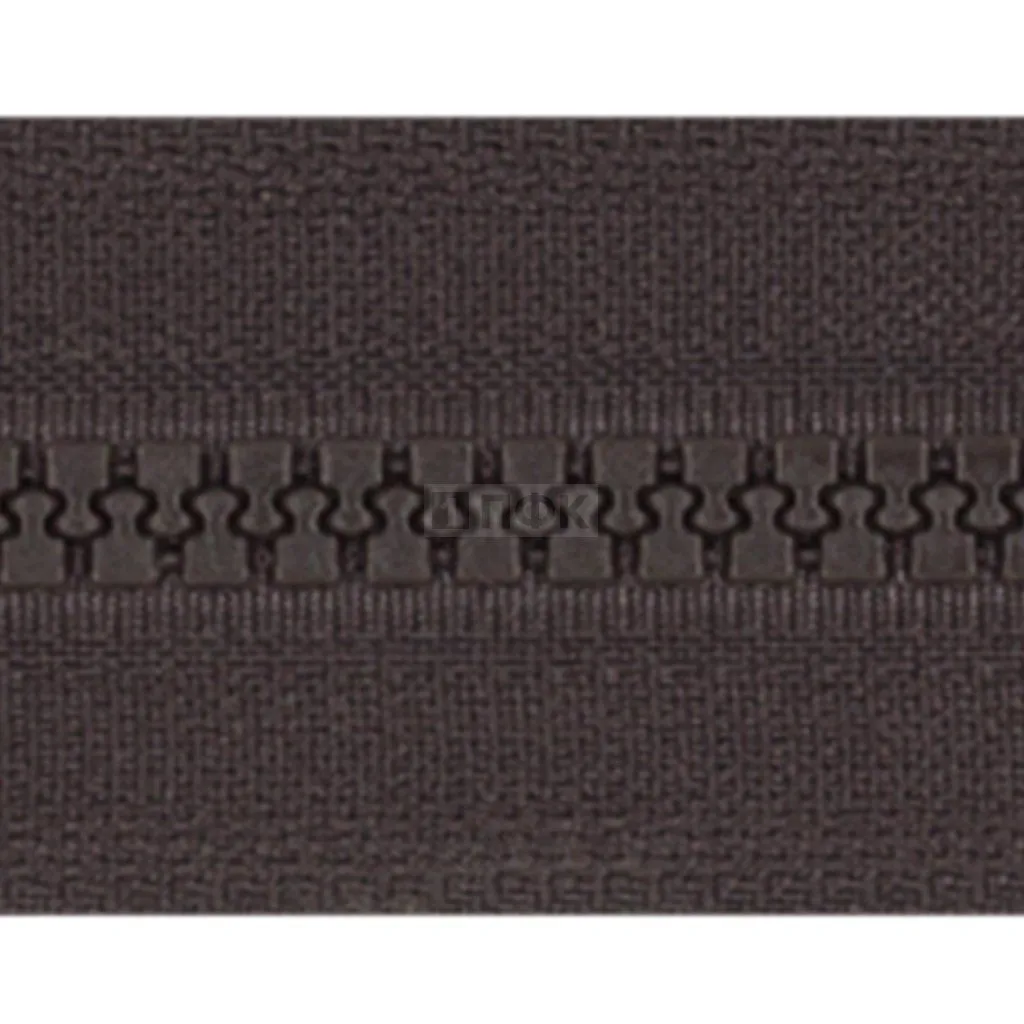 Молния тракторная тип 8 80см 2-ух замковая цв 304 груша (уп 100шт)