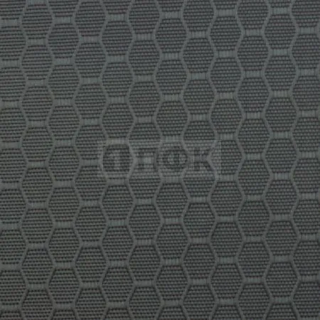 Ткань Oxford 300D PU1000 155гр/м2 Соты шир 150см цв 319 темн.серый (рул 100м)