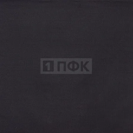 Ткань Oxford 200 D PU1000 78 гр/м2 шир 150см цв 901 черный арт.0525 (рул.100м)